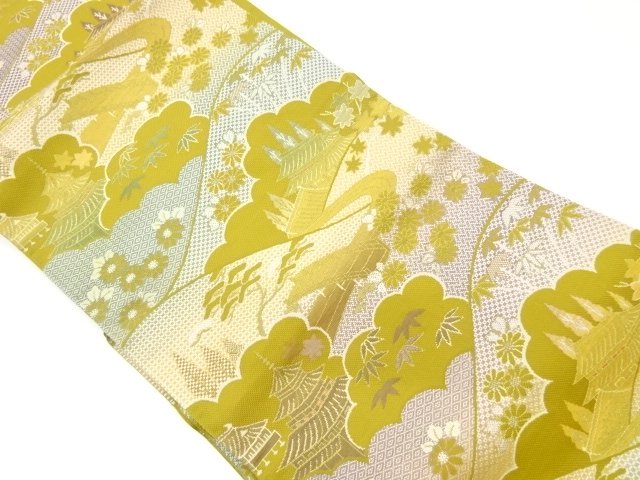 Japanese Kimono / Nagoya Obi Silk